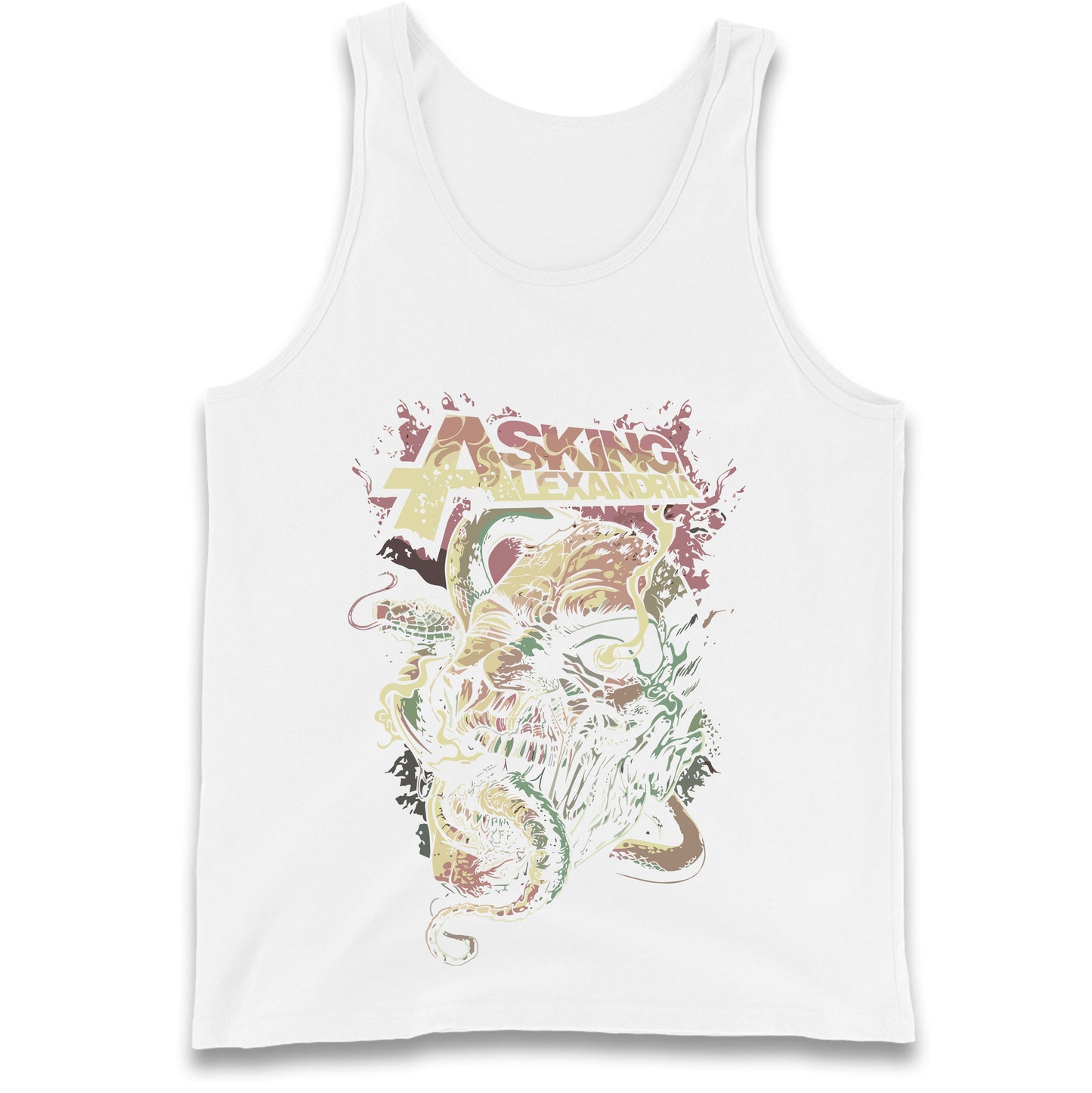 Asking Alexandria Band Tank Top
