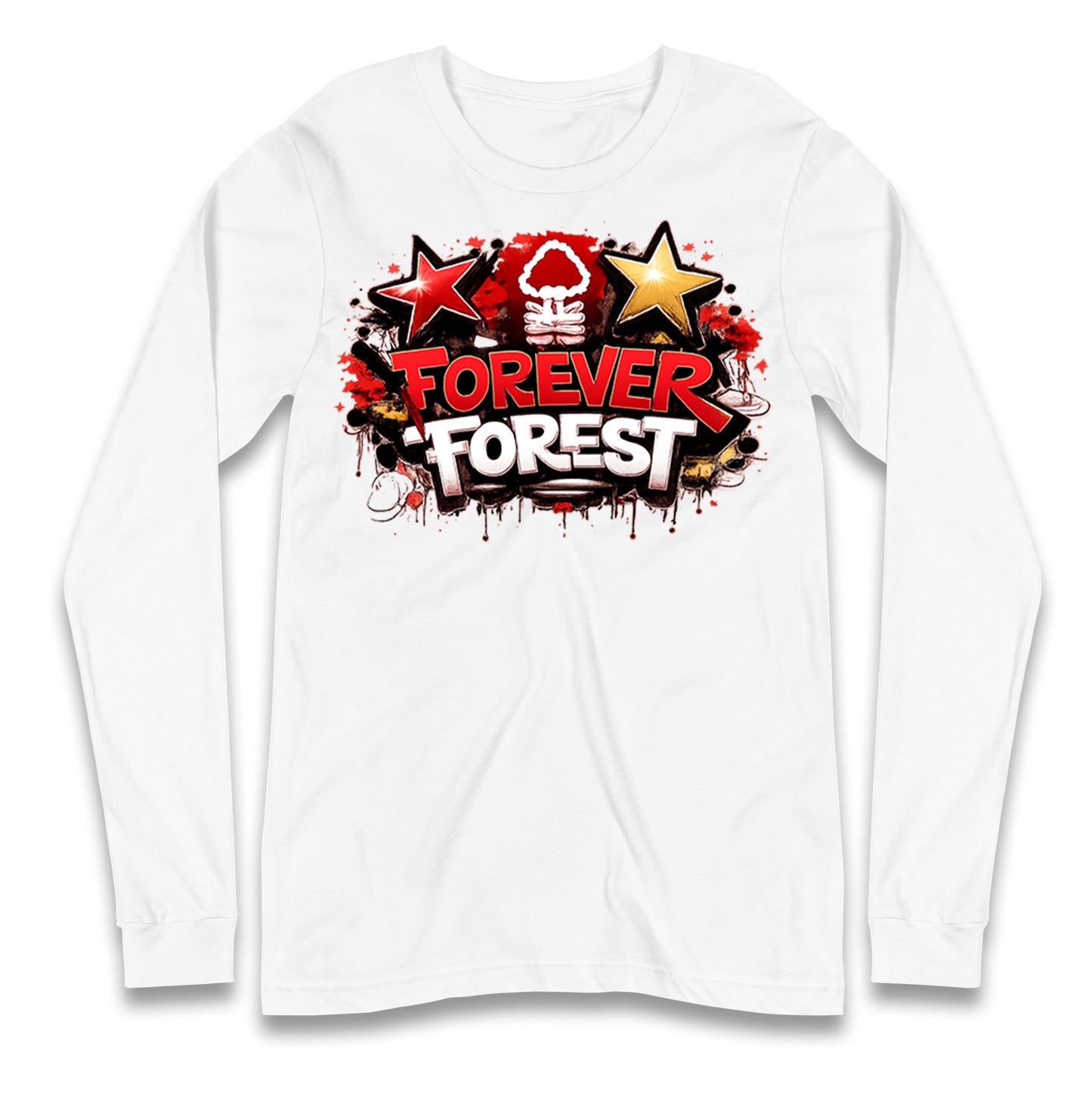 Forever Forest Football Longsleeve T Shirt