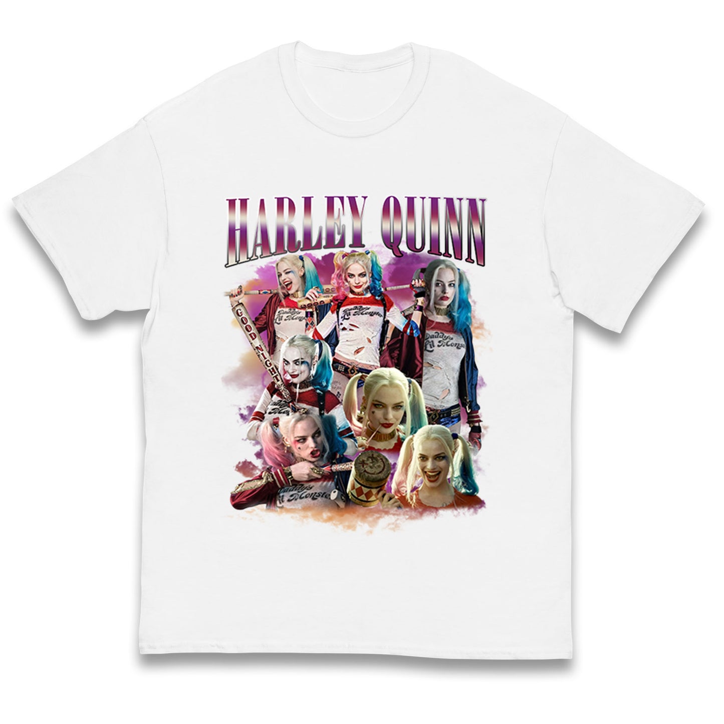 Harley Quinn Kids T Shirt