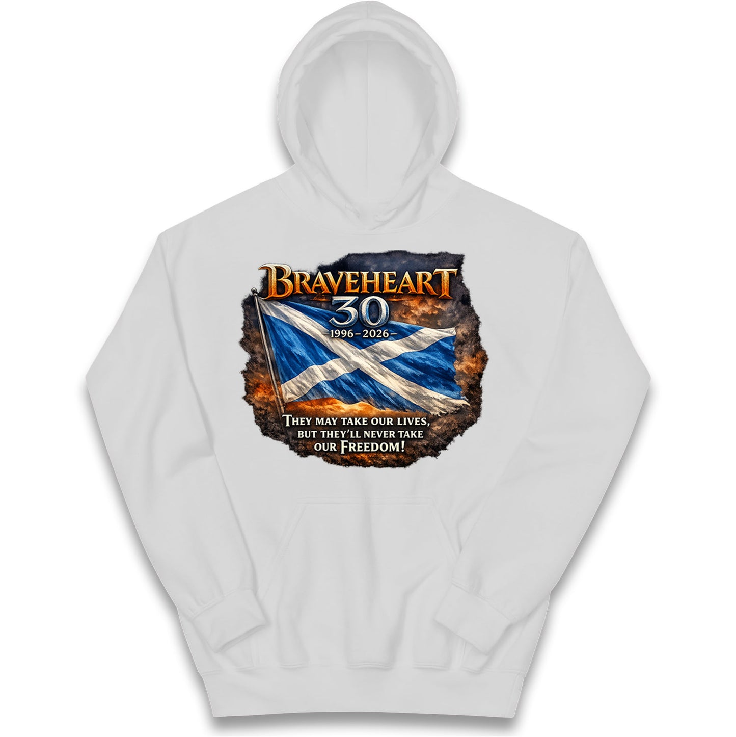 Braveheart 30th Anniversary Kids Hoodie