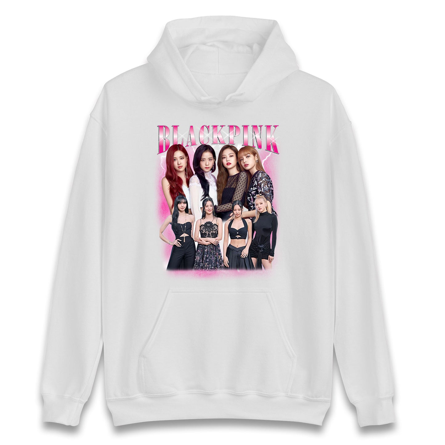 Black Pink Hoodie