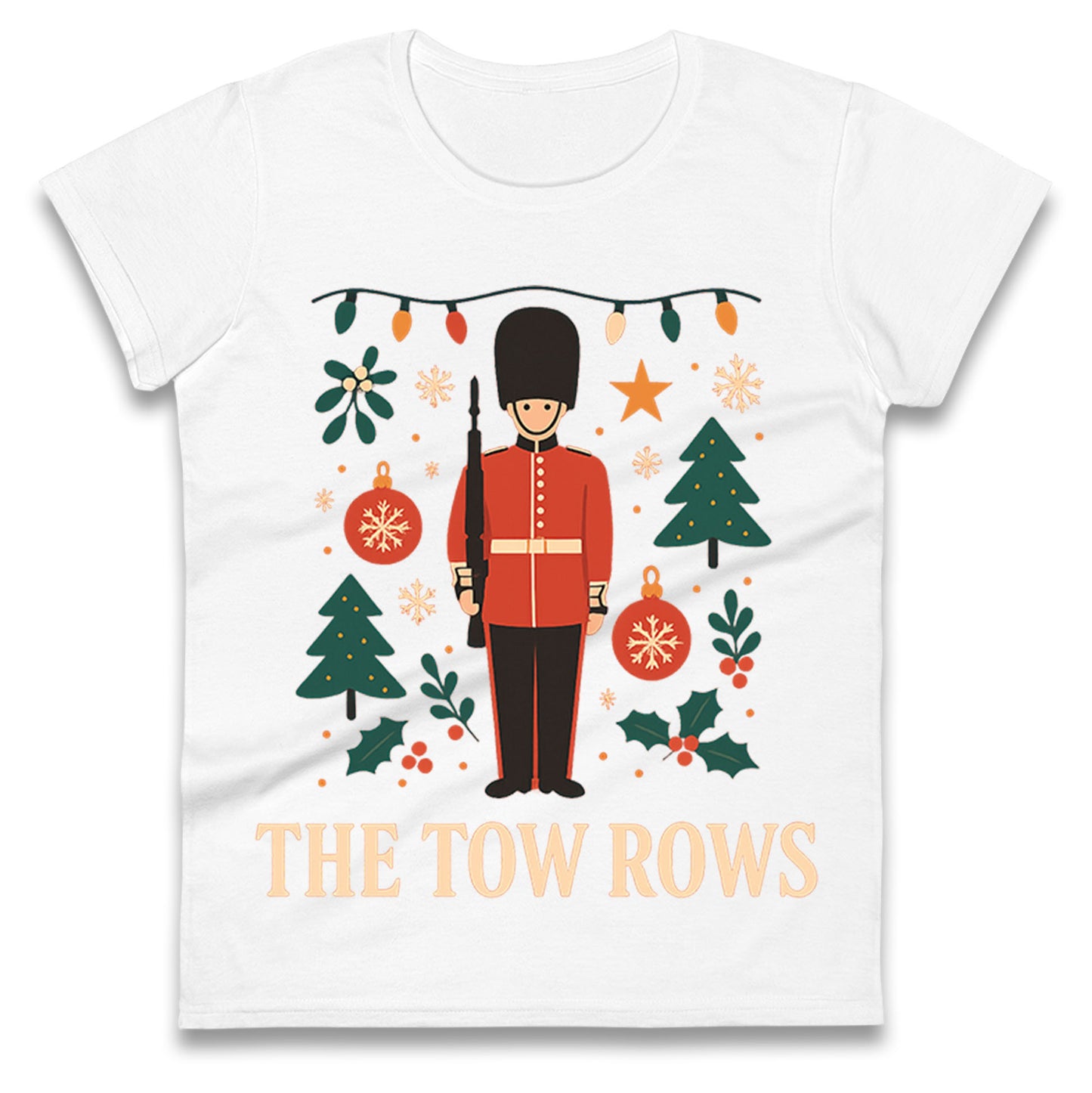 Grenadier Guards Christmas Ladies T Shirt