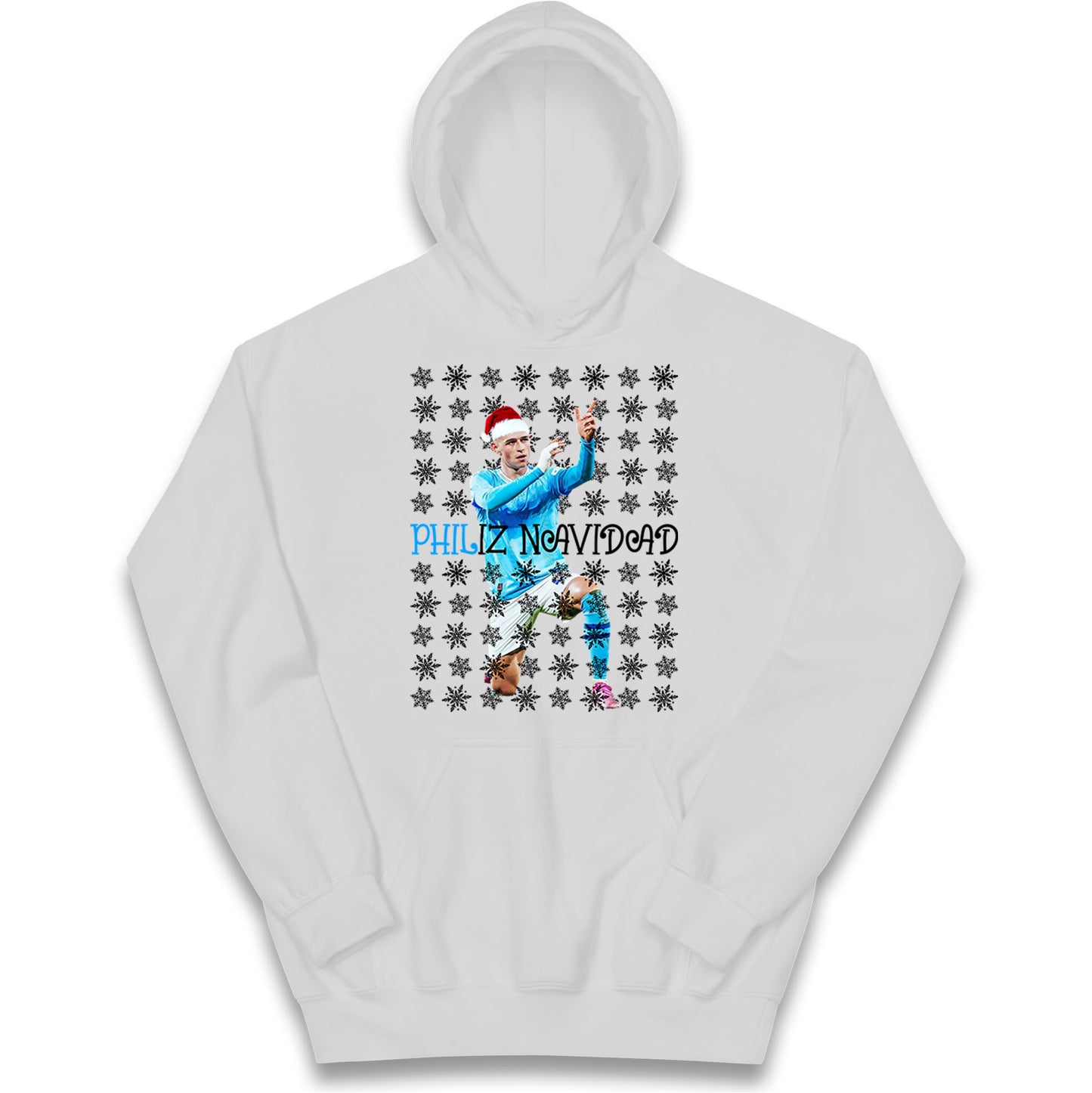 Man City Kids Hoodie