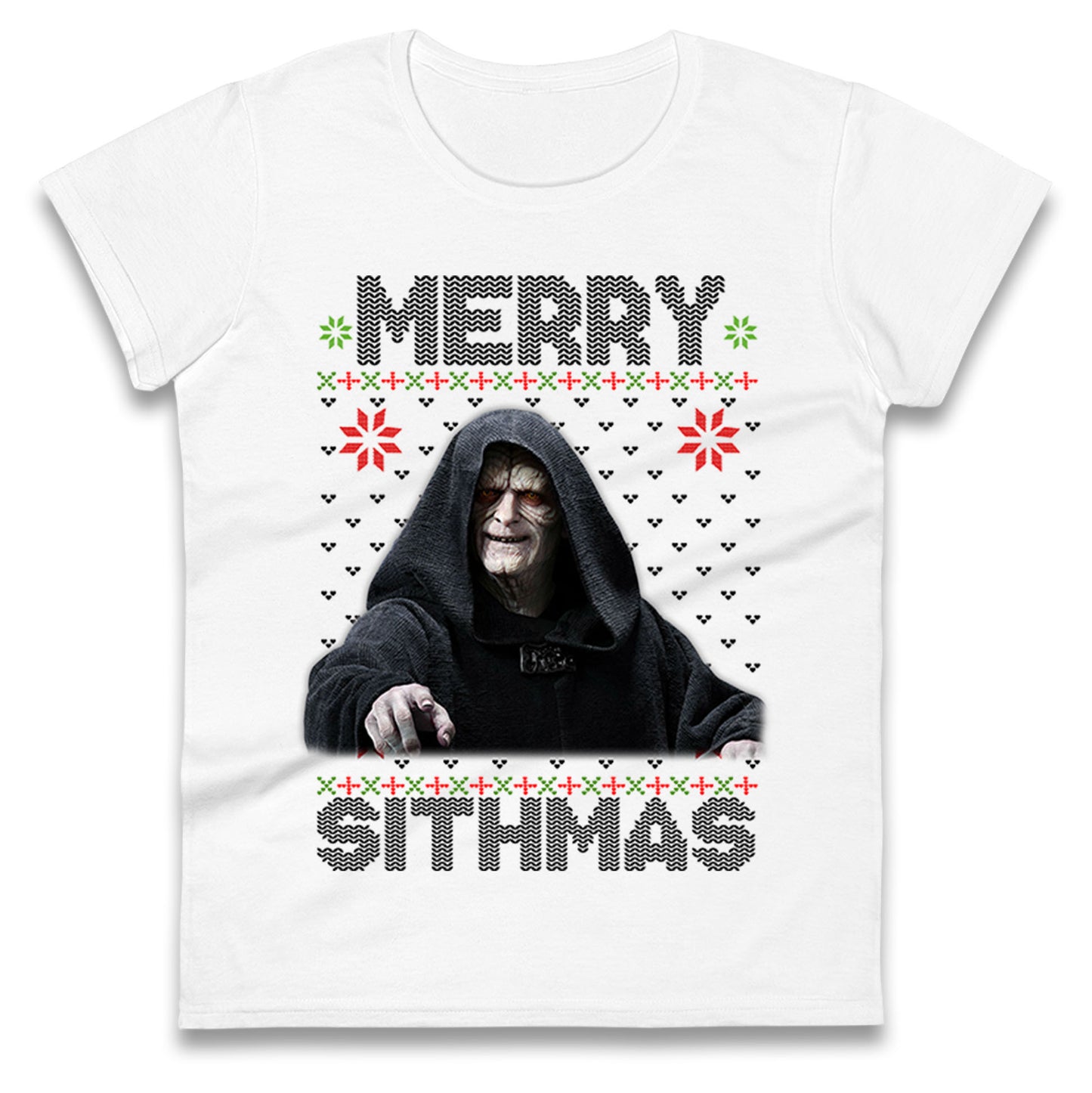 Merry Sithmas Ladies T Shirt