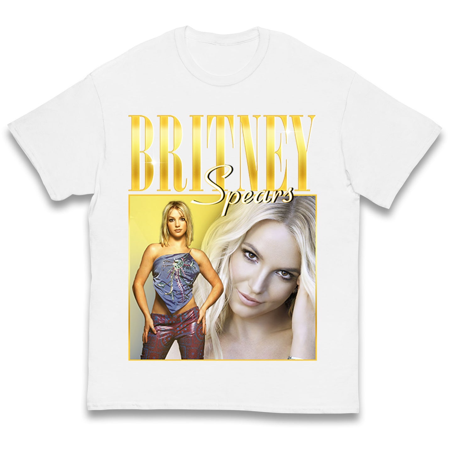 Britney Spears Bootleg Kids T Shirt