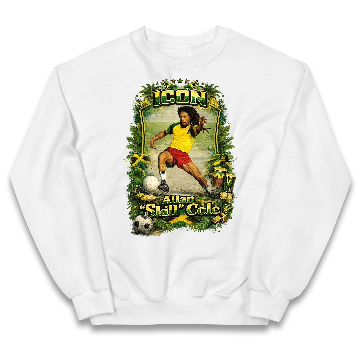 Jamaica Football Kids Jumper