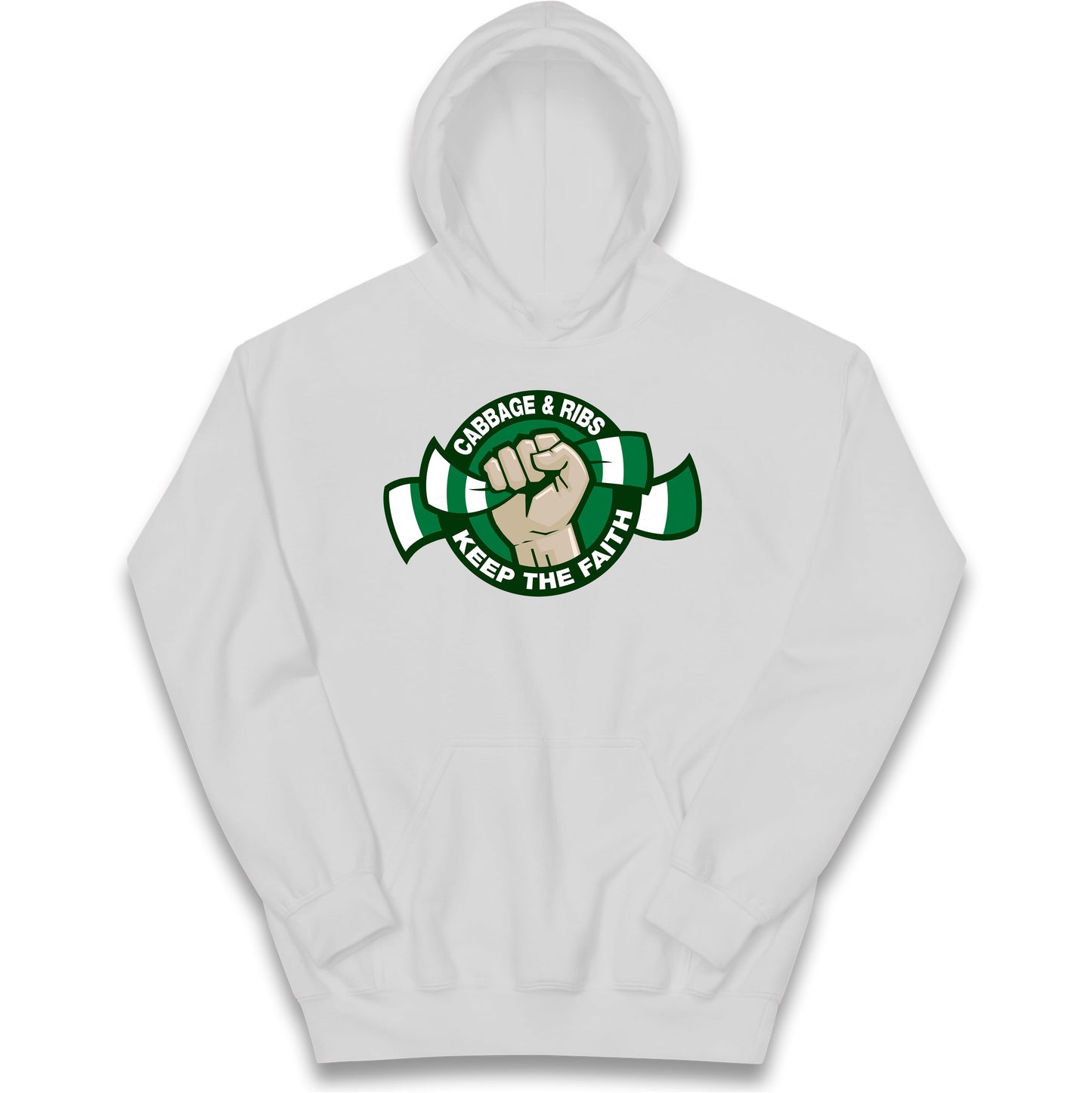 Hibernian Fans Football Kids Hoodie