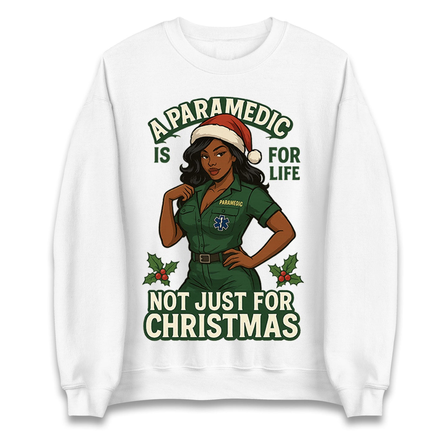 Paramedic Xmas Jumper