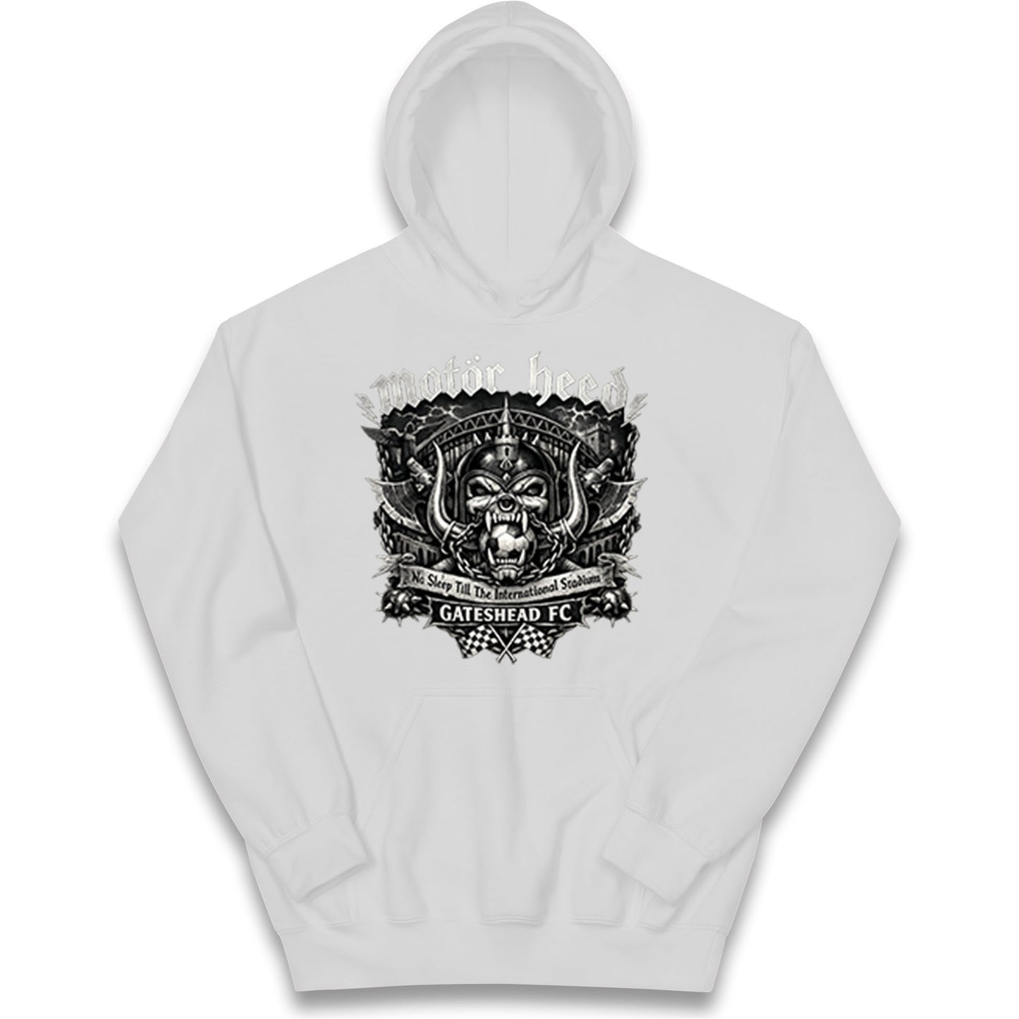 Gateshead Motor Heed Football Kids Hoodie