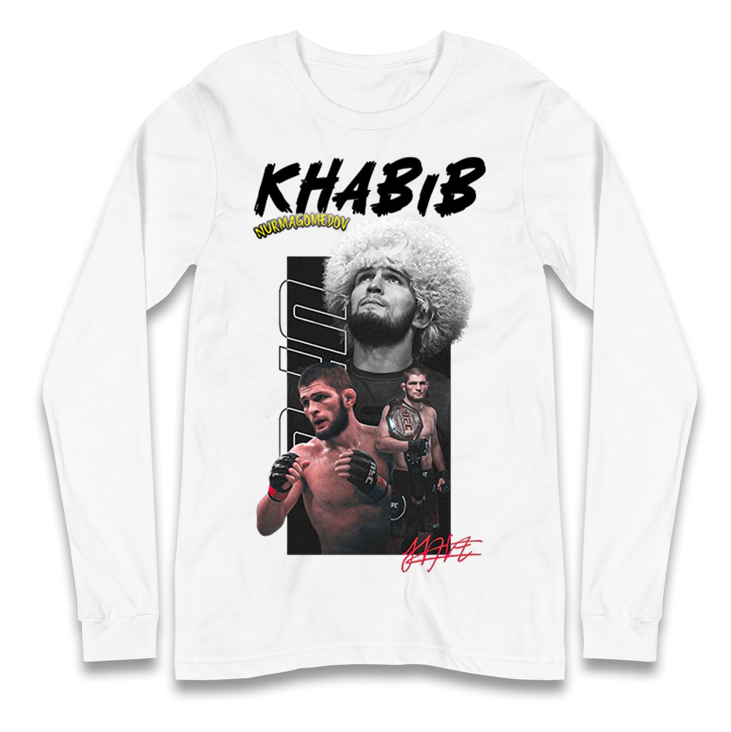 The Eagle Ufc Longsleeve T Shirt