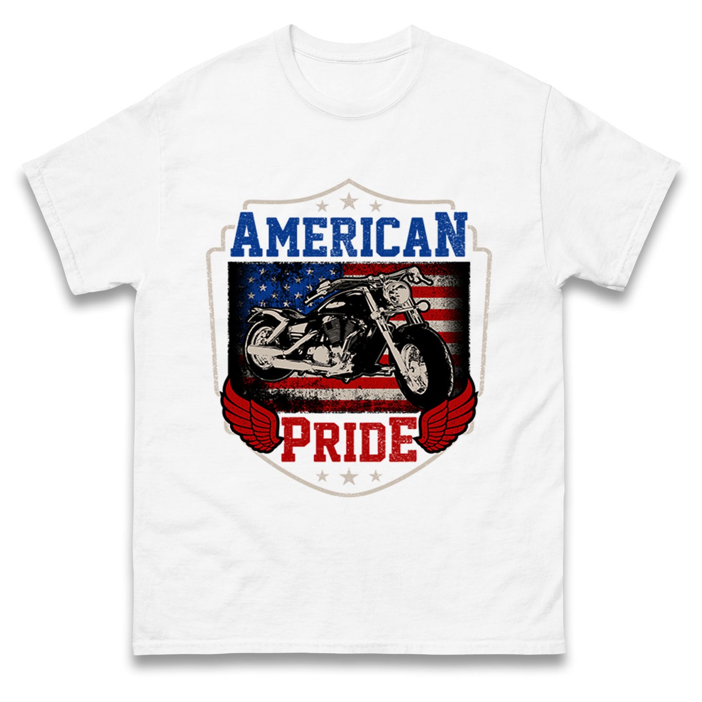 American Pride T Shirt