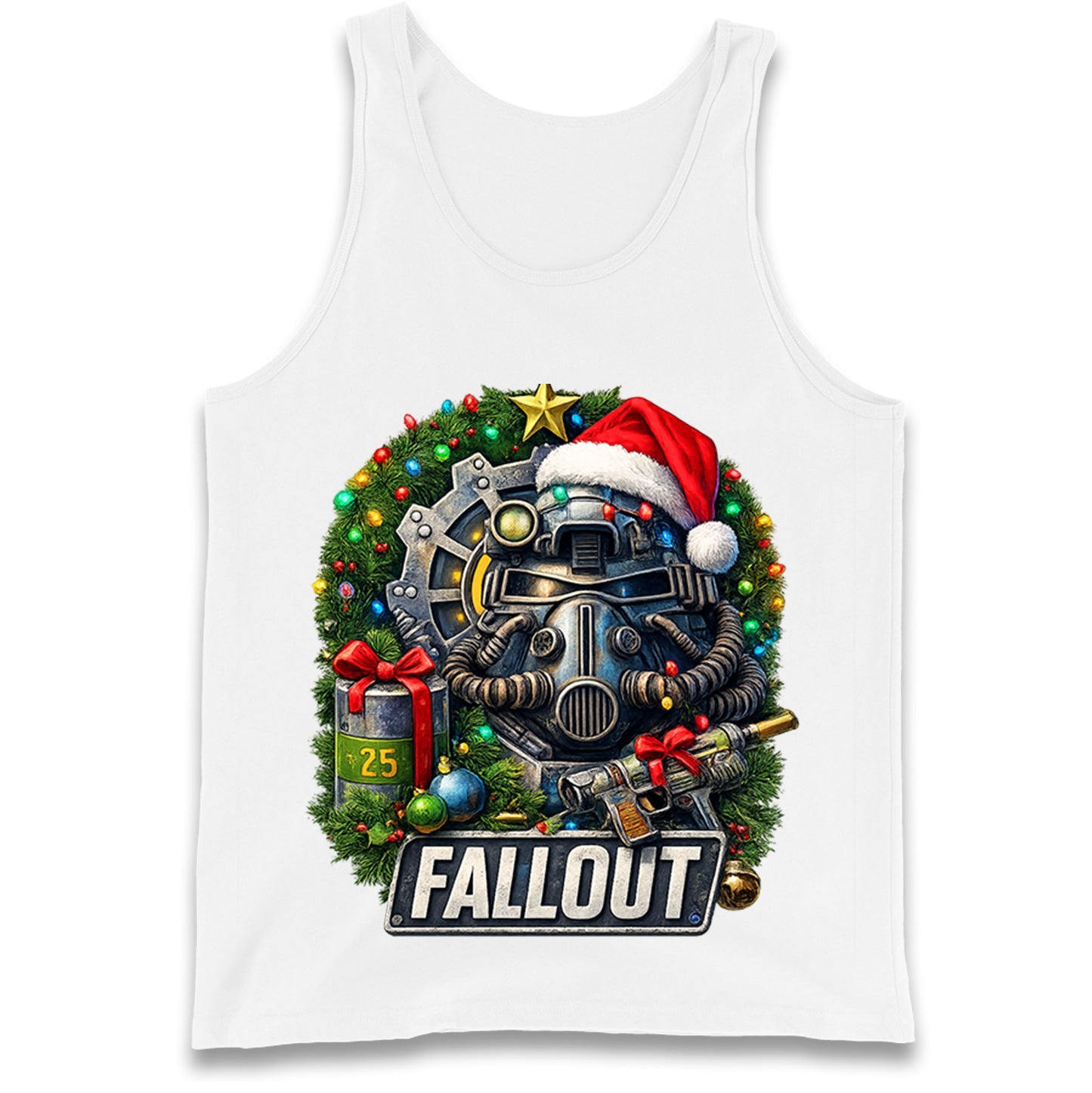 Fallout Christmas Tank Top