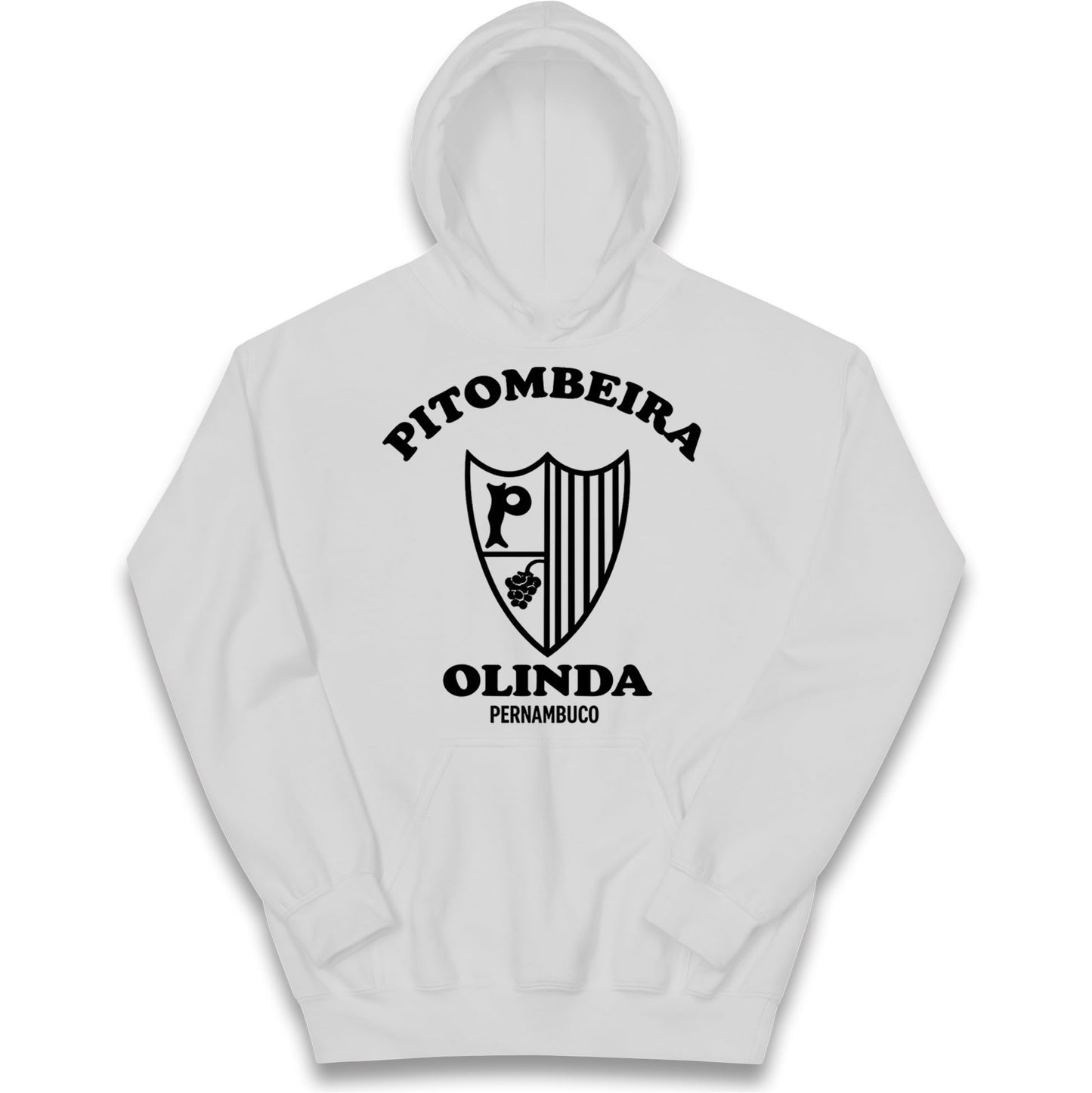 Moura Pitombeira Olinda Pernambuco Brasil Kids Hoodie