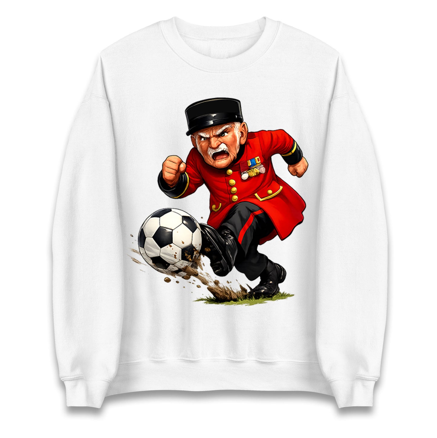 Retro Chelsea FC Jumper