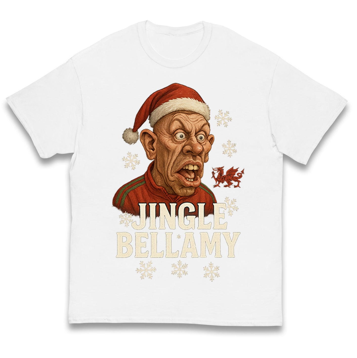 Craig Bellamy Christmas Kids T Shirt