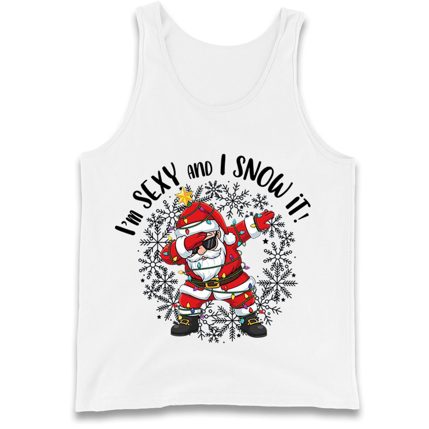 I Snow It Christmas Tank Top
