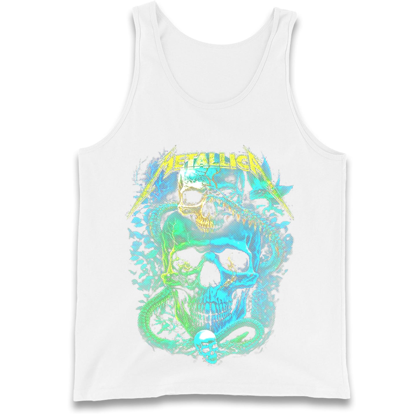 Fuel Metallica Tank Top