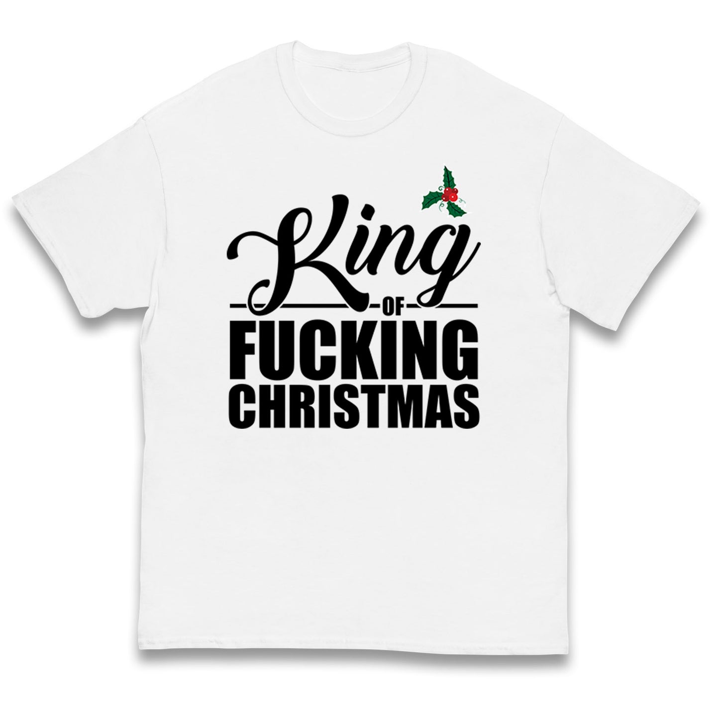 Naughty Christmas Kids T Shirt