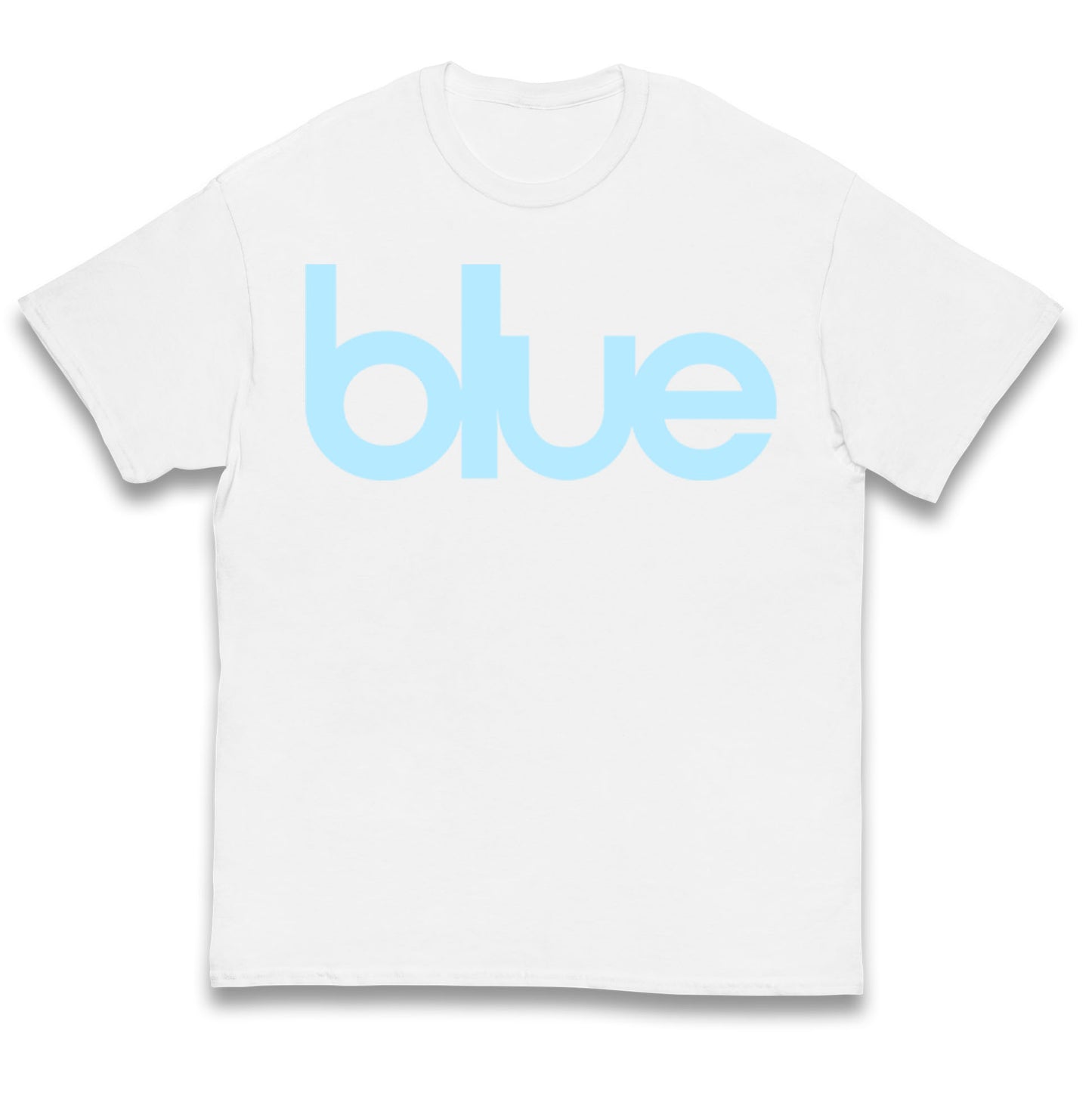 Blue Blur Robbie Williams Kids T Shirt