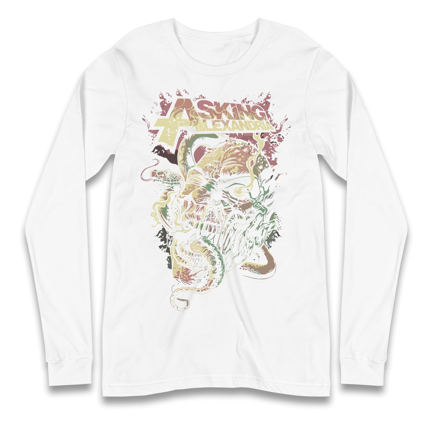 Asking Alexandria Band Longsleeve T Shirt