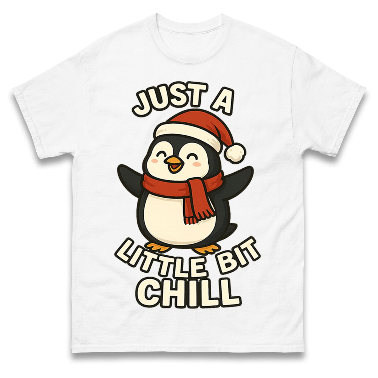 Penguin Christmas T Shirt