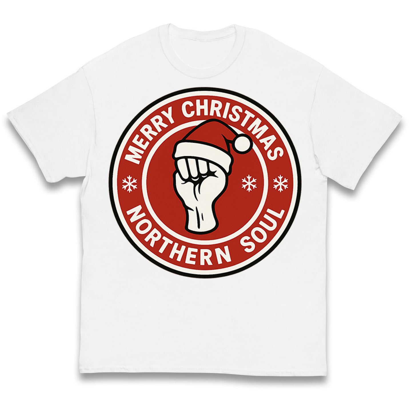 Merry Christmas Northern Soul Kids T Shirt