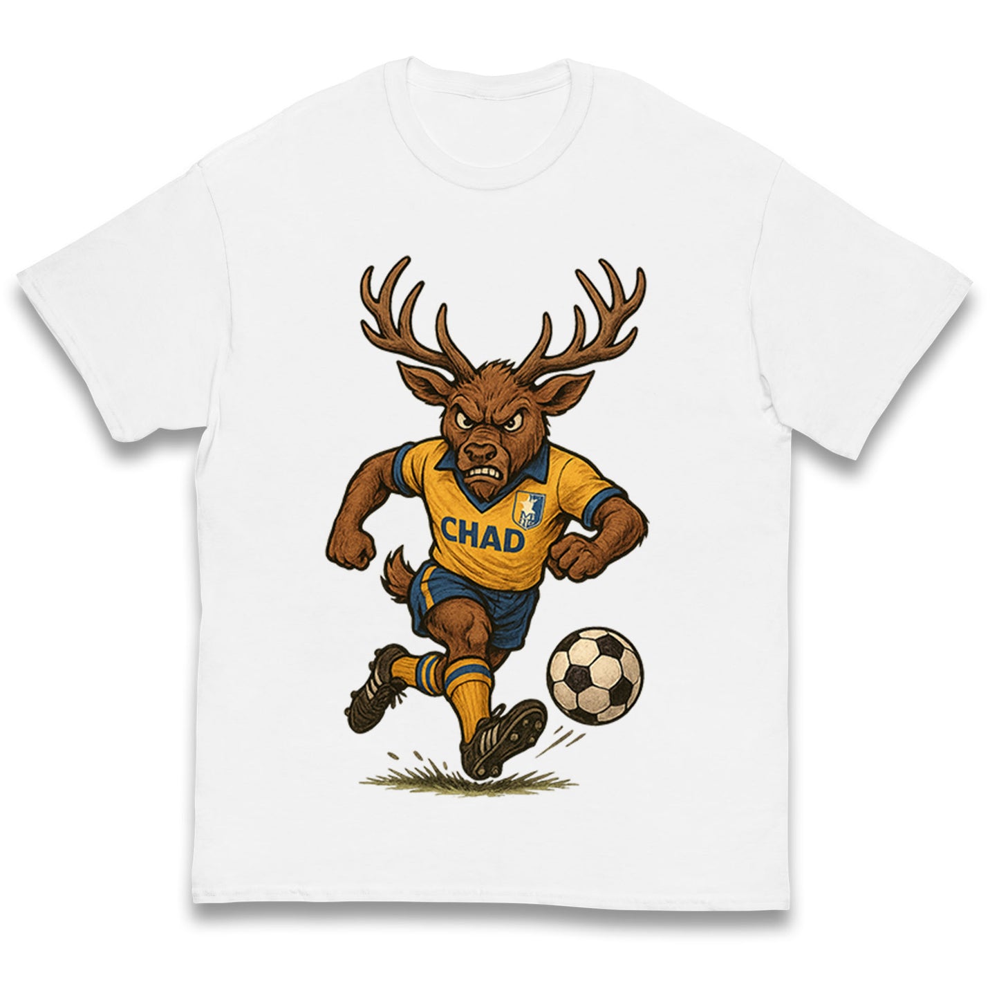 Vintage Mansfield Town Kids T Shirt