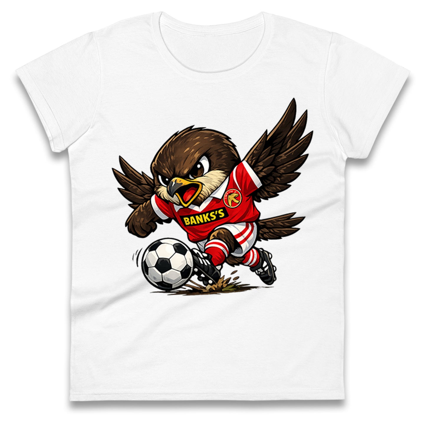 Classic Walsall FC Ladies T Shirt