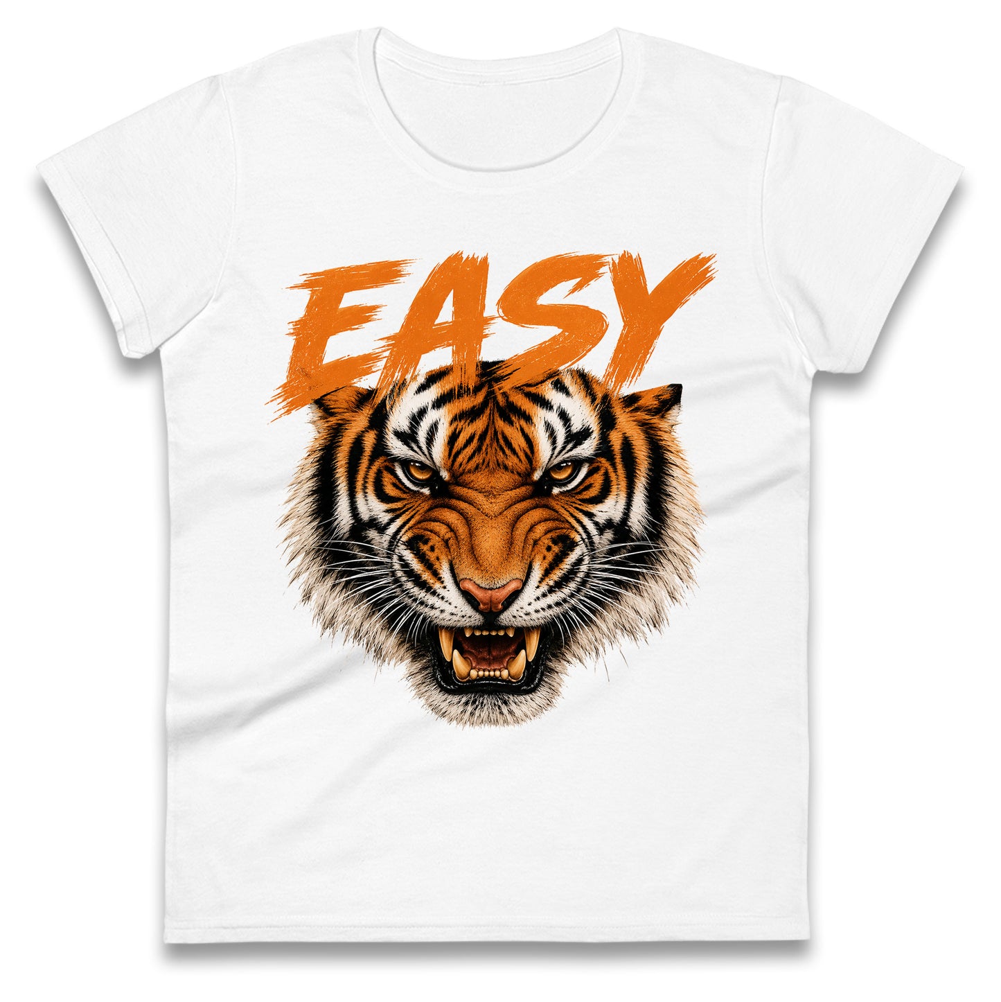 Easy Tiger Ladies T Shirt