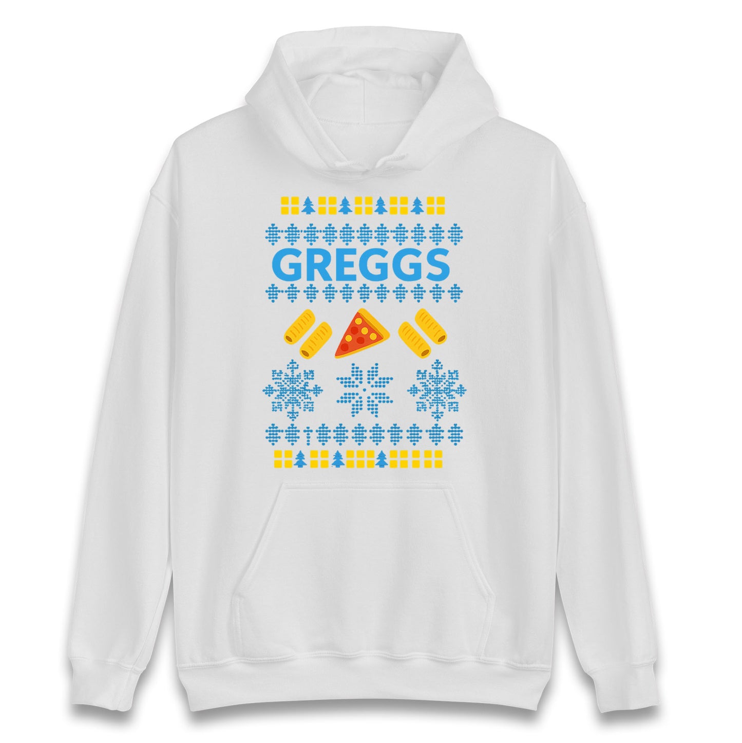 Greggs Christmas Hoodie