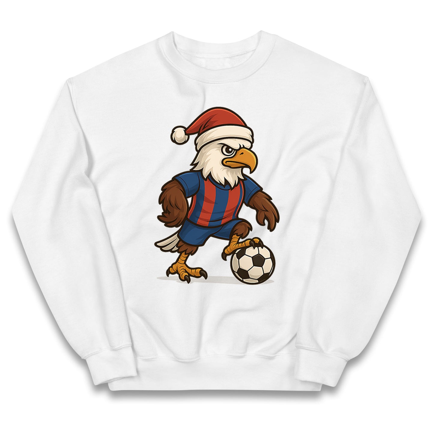 Crystal Palace Christmas Kids Jumper