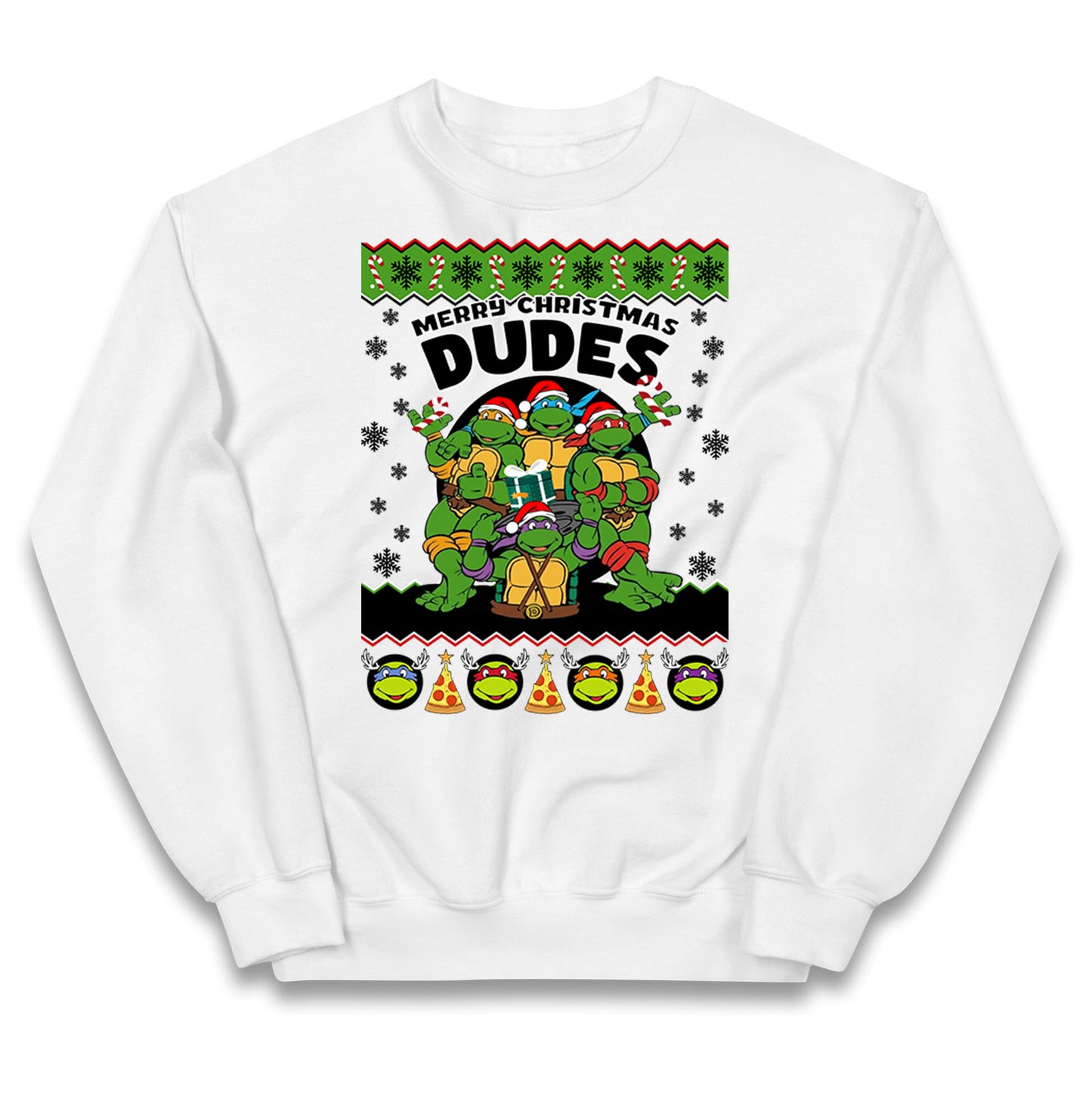 Ninja Turtles Christmas Kids Jumper
