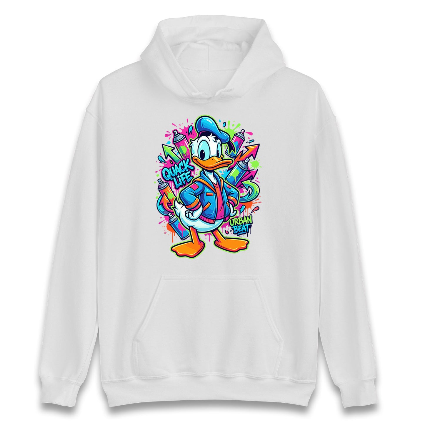 Donald Duck Hoodie