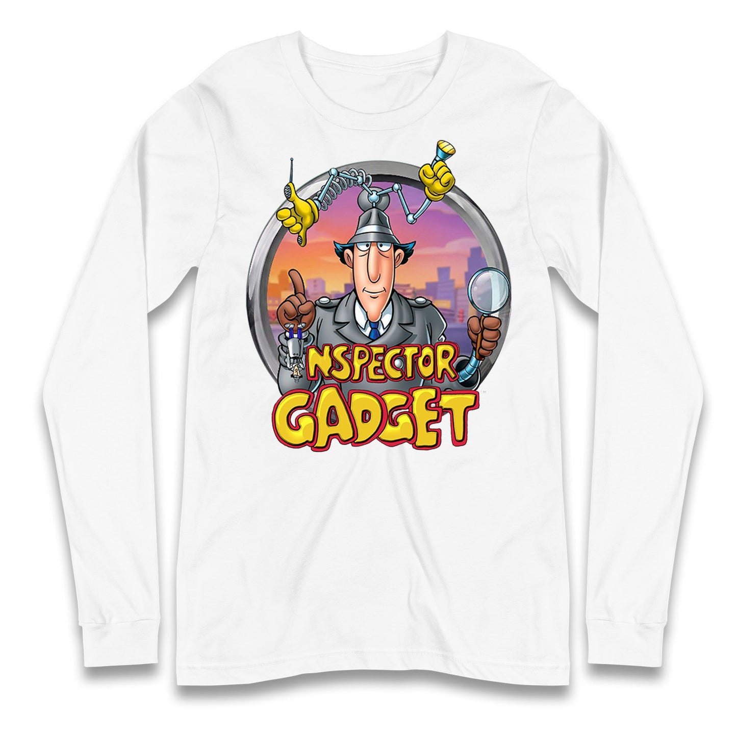 Go Go Gadget Legs Longsleeve T Shirt