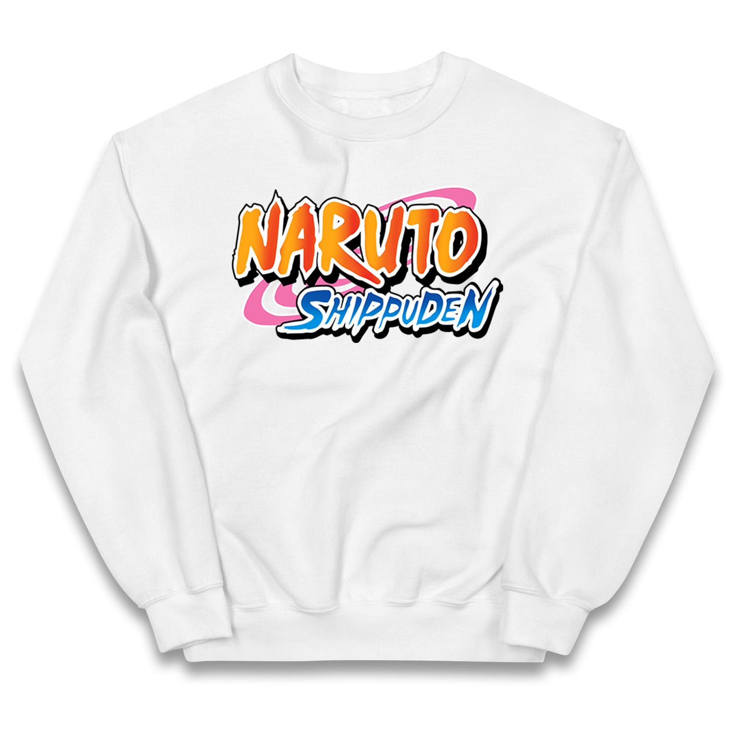 Naruto Shippuden Logo Jumper