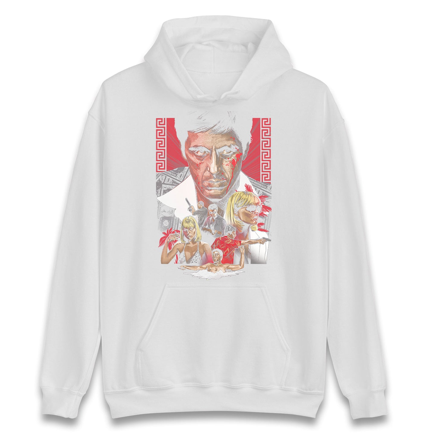 Tony Montana Scarface Hoodie