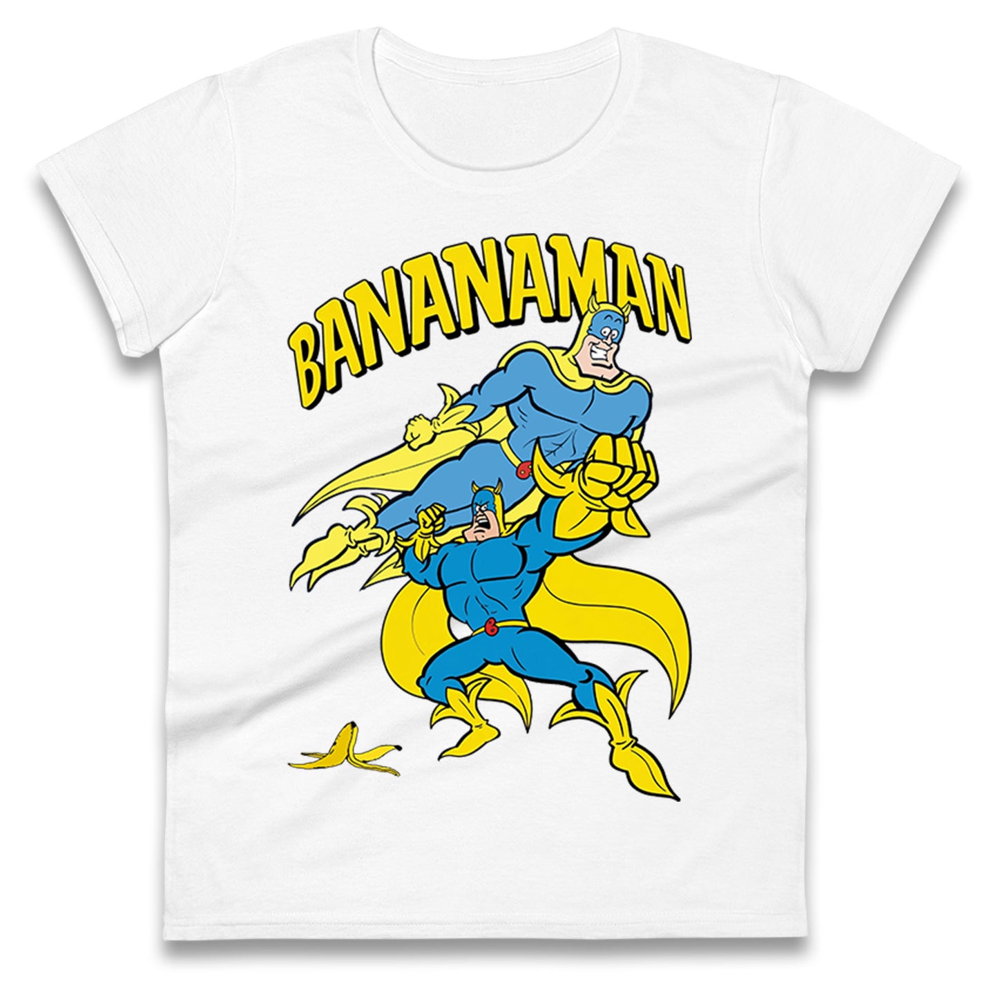 Bananaman Banana Ladies T Shirt