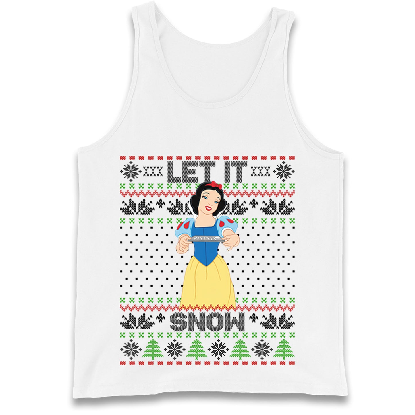 Snow White Tank Top