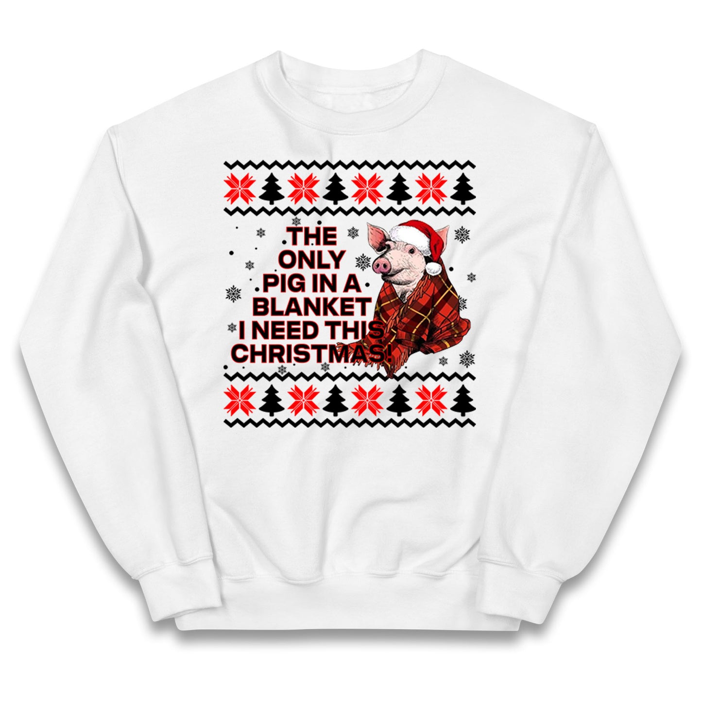 Pigs in Blankets Kids Jumper
