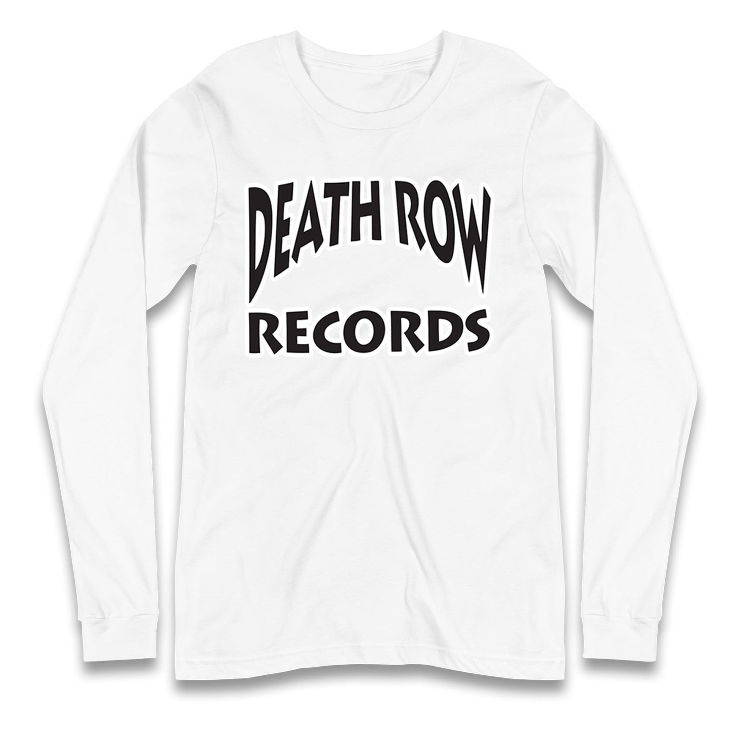 Death Row Records Longsleeve T Shirt