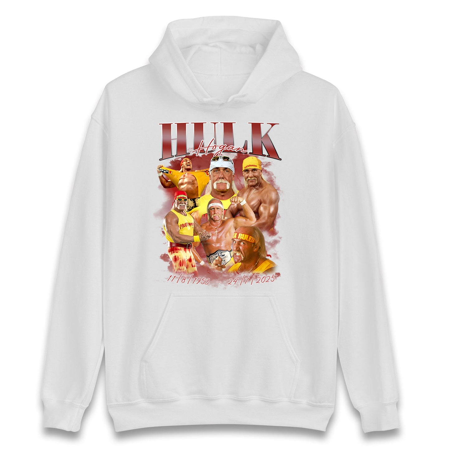 Hulk Hogan Bootleg Hoodie