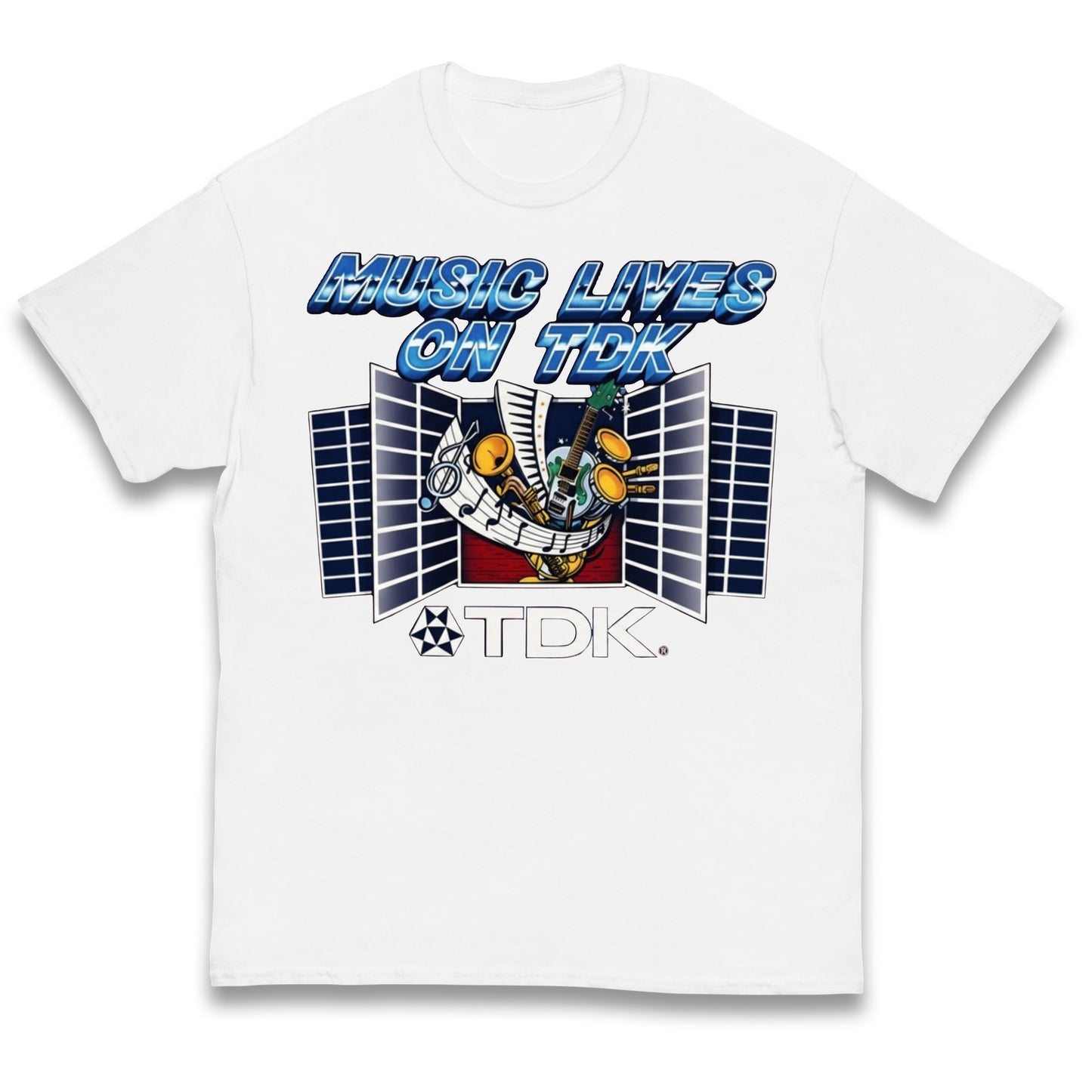 TDK Music Kids T Shirt