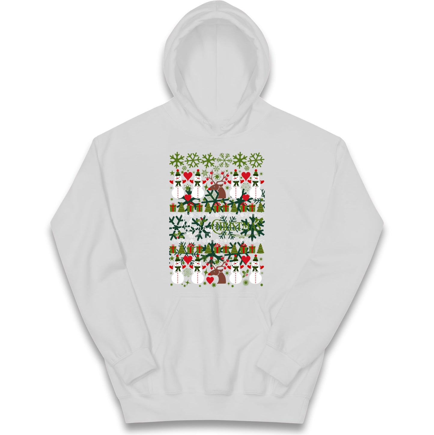 Together For Christmas Kids Hoodie