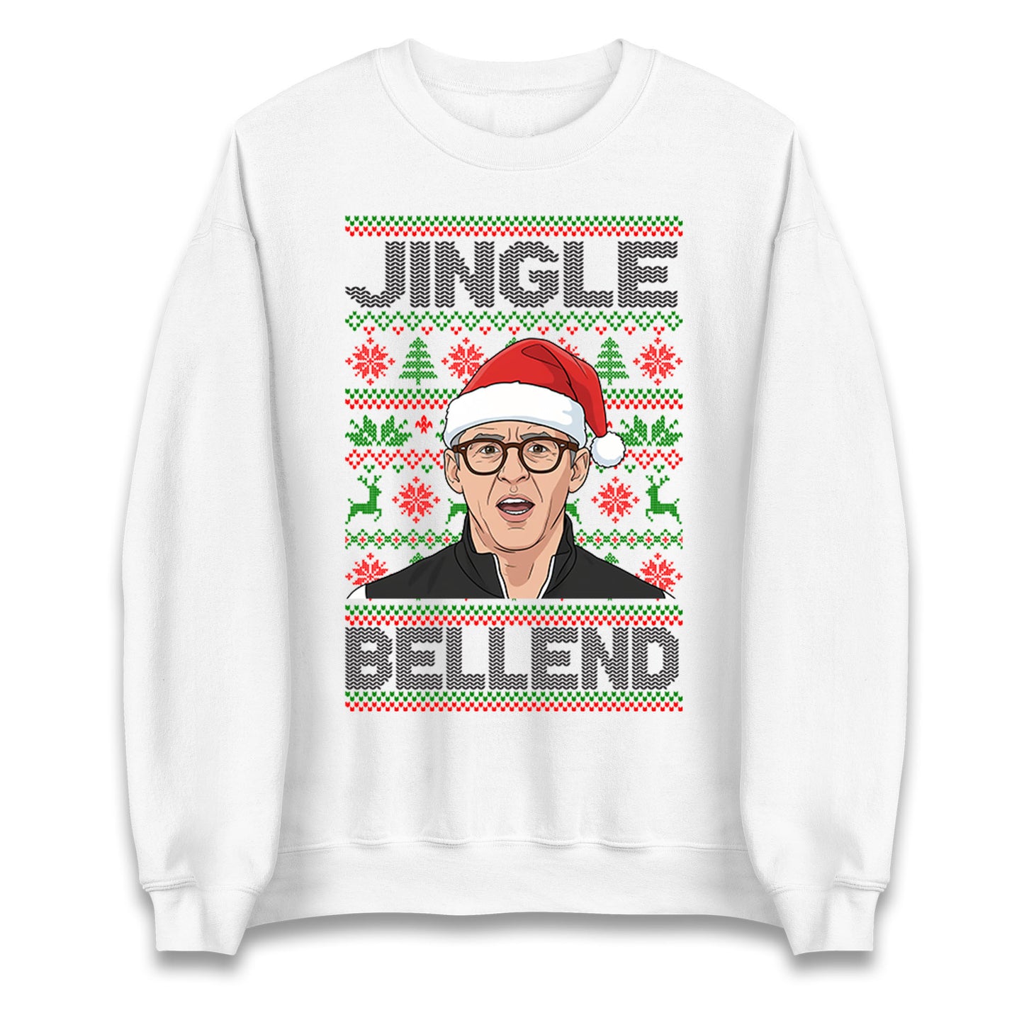 Joey Barton Christmas Jumper