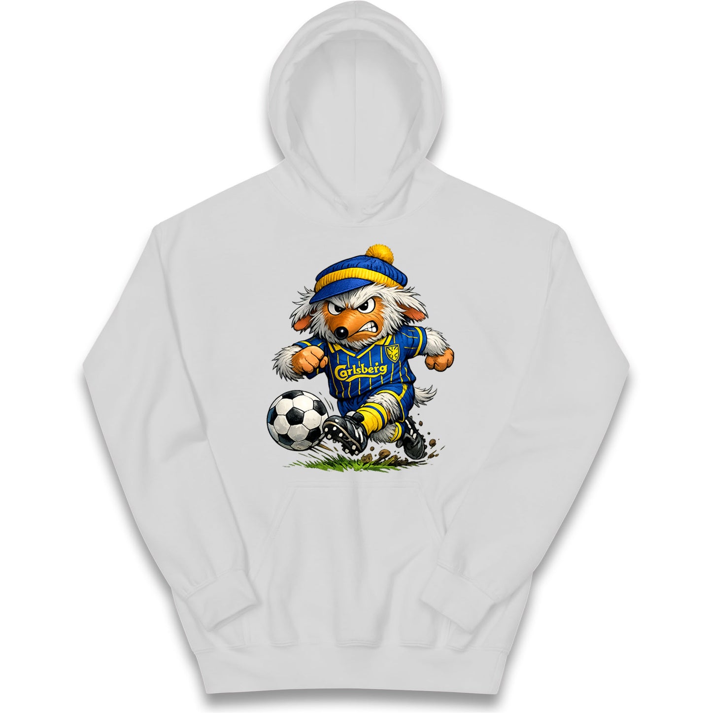 Retro Wimbledon Kids Hoodie