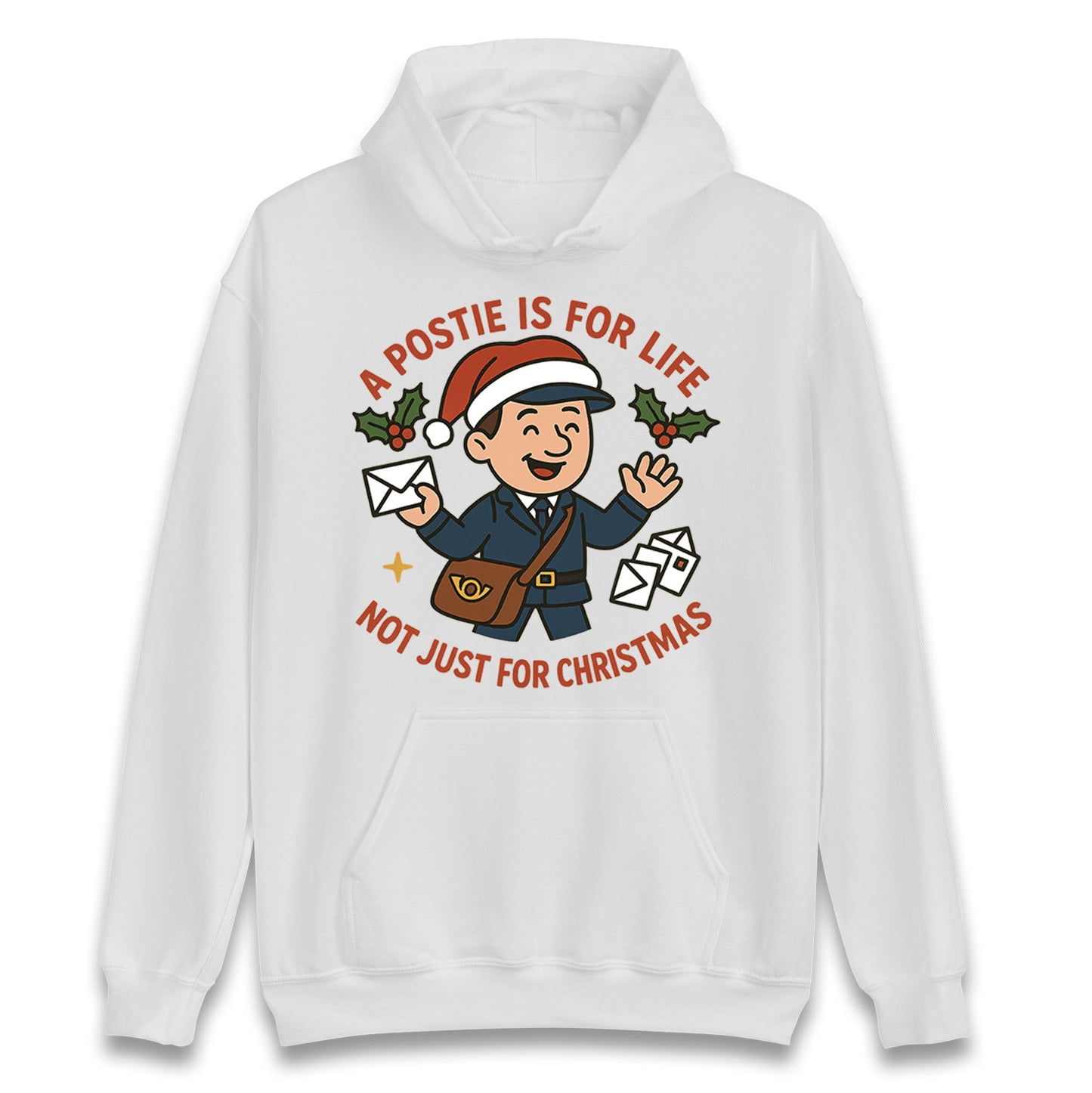 Postie Christmas Hoodie