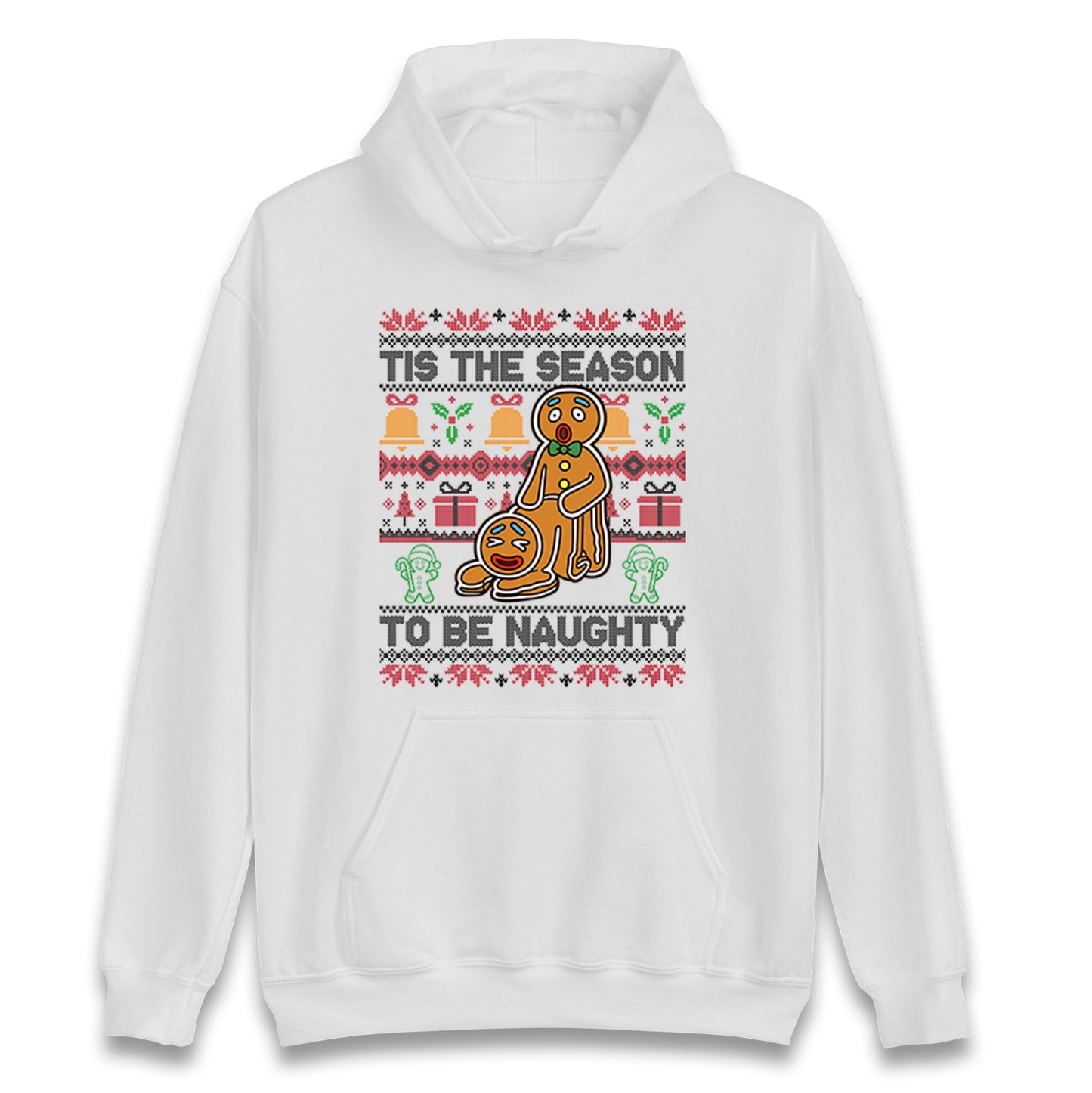 Ginger Bread Man Hoodie