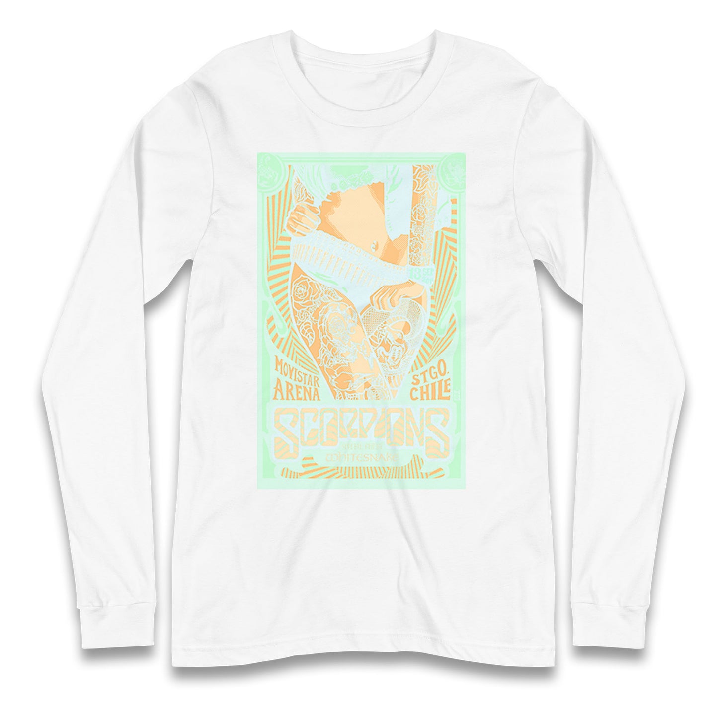 David Coverdale Longsleeve T Shirt
