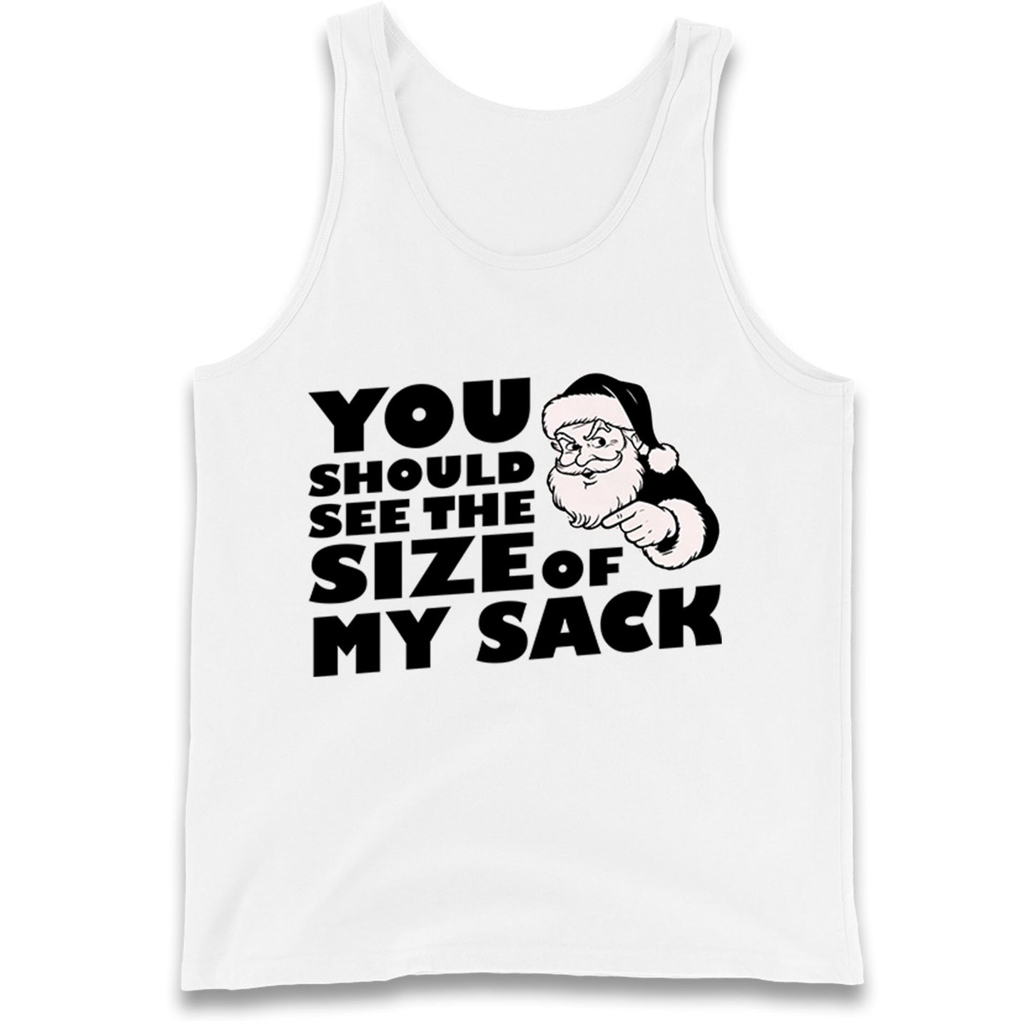 Santas Sack Tank Top