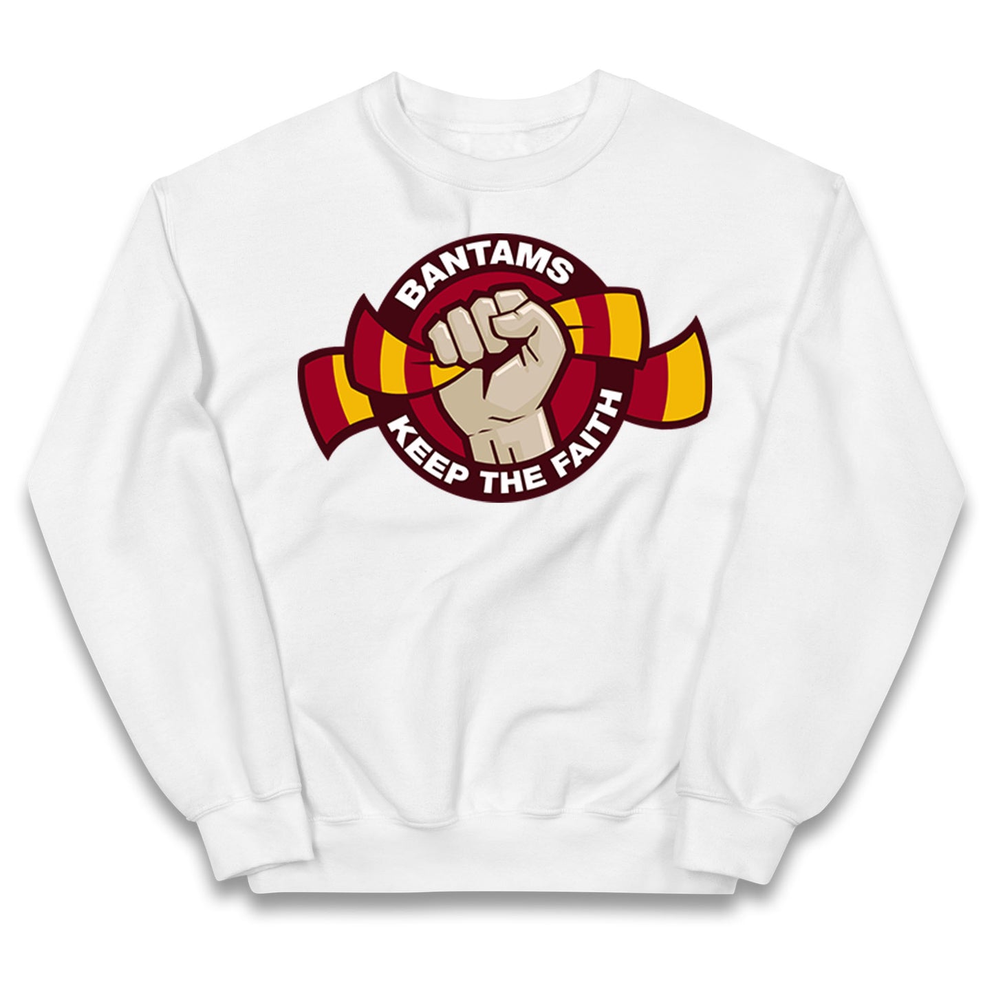 Bantams Keep The Faith Kids Jumper